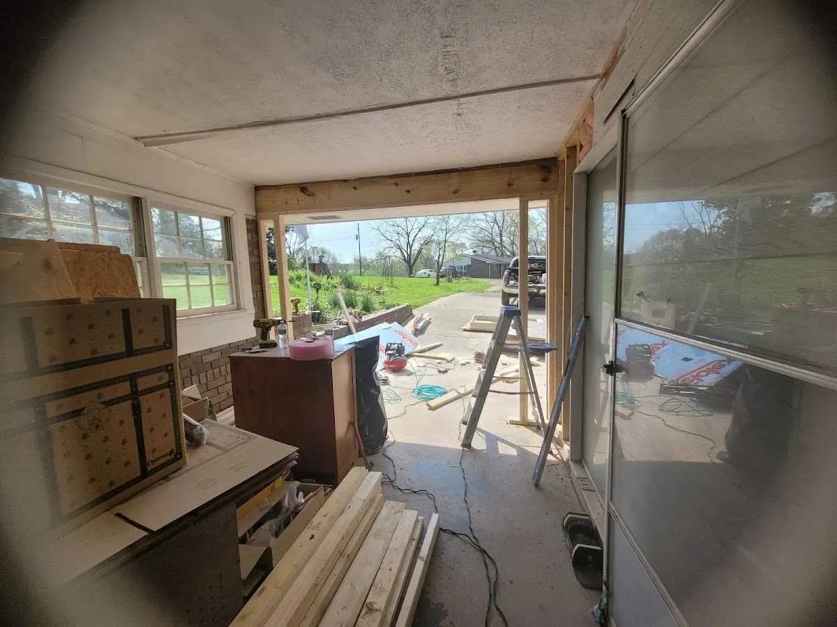 Air movers and dehumidifier for Water Mitigation Services in Okeechobee